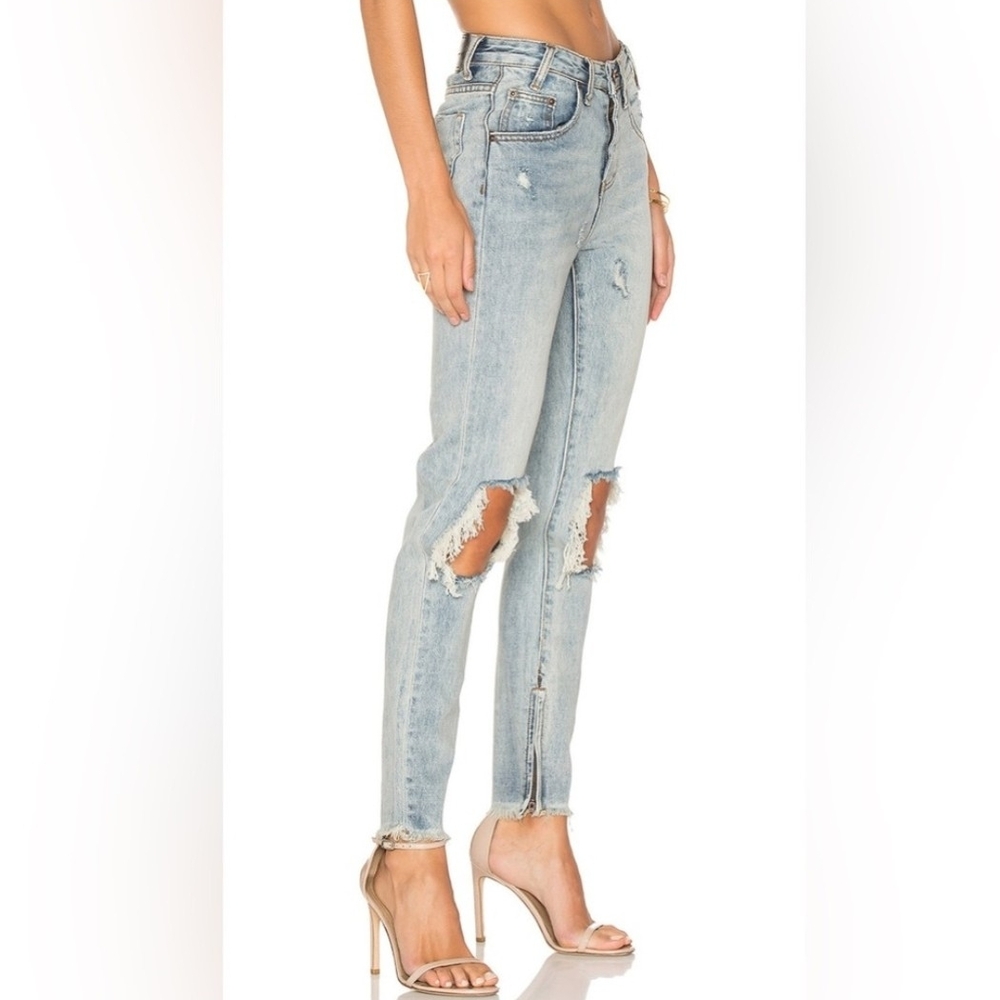One Teaspoon Freebird Distressed Jeans